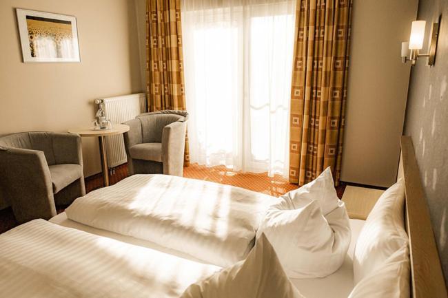 Mueritz-Strandhotel Röbel المظهر الخارجي الصورة